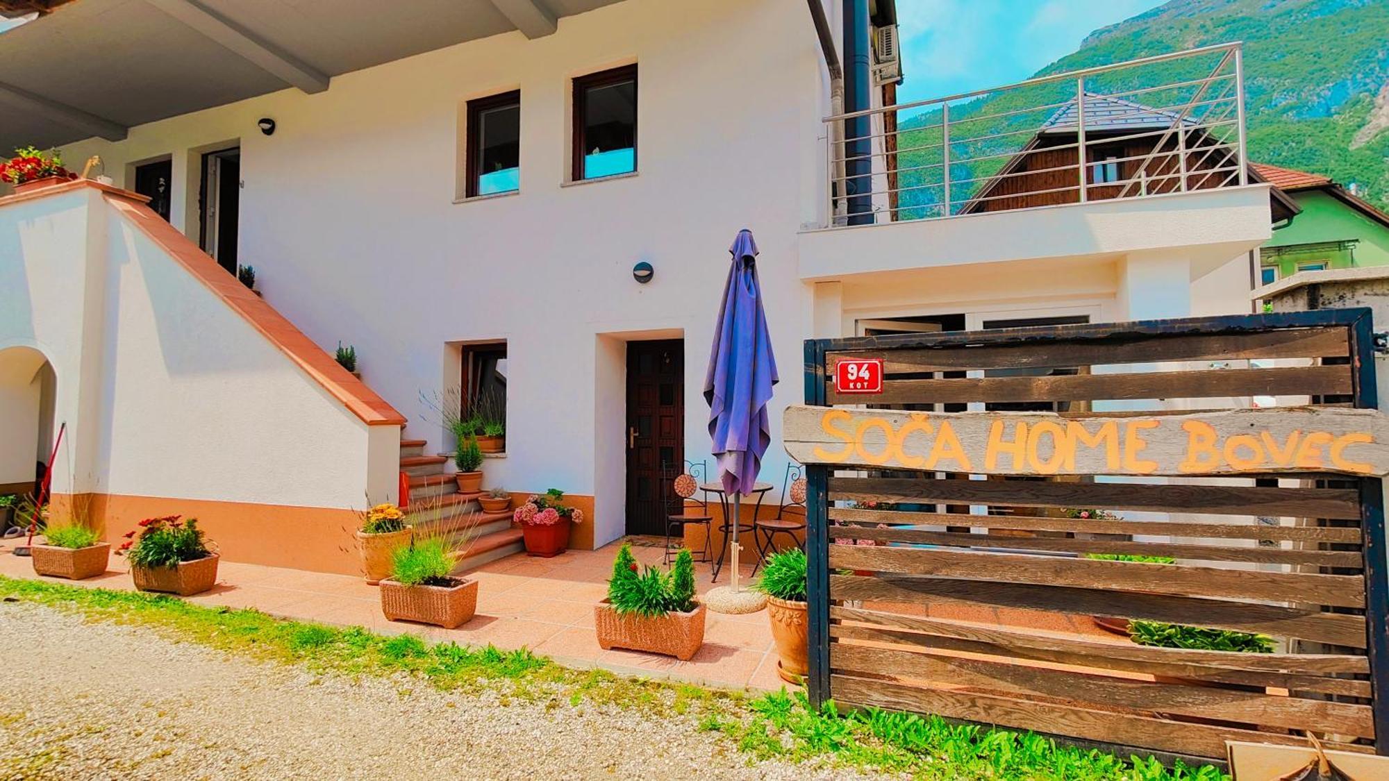 Soca Home Bovec Exterior foto
